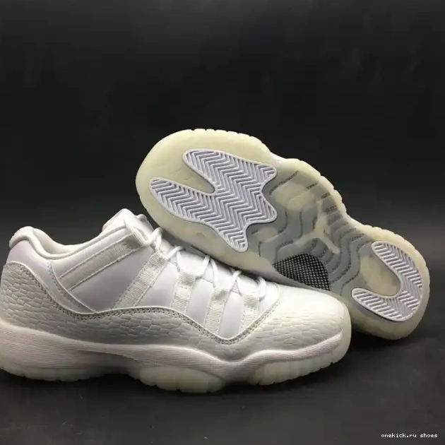 Rep 897331-100 Jordan Low Frost White Heiress 11 Air 0509